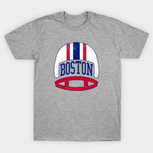 Boston Retro Helmet - White T-Shirt